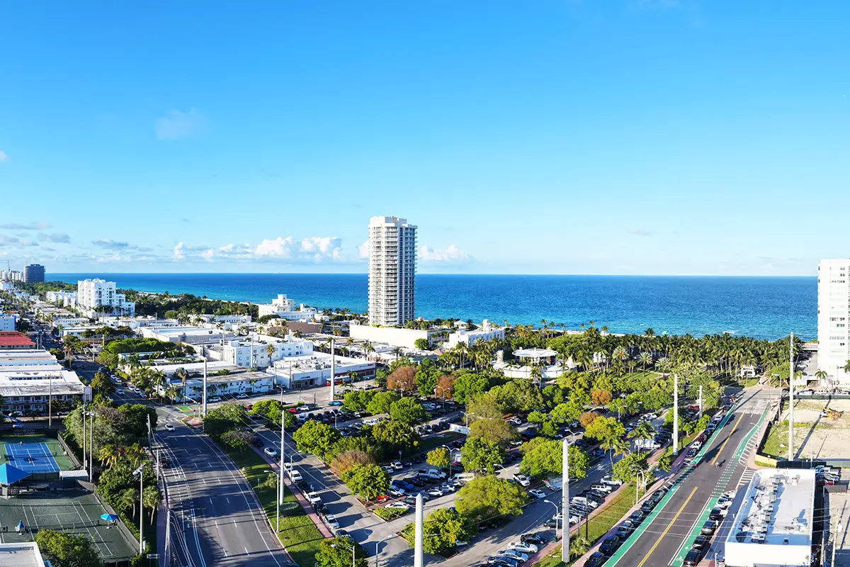 North Miami Beach at dawn