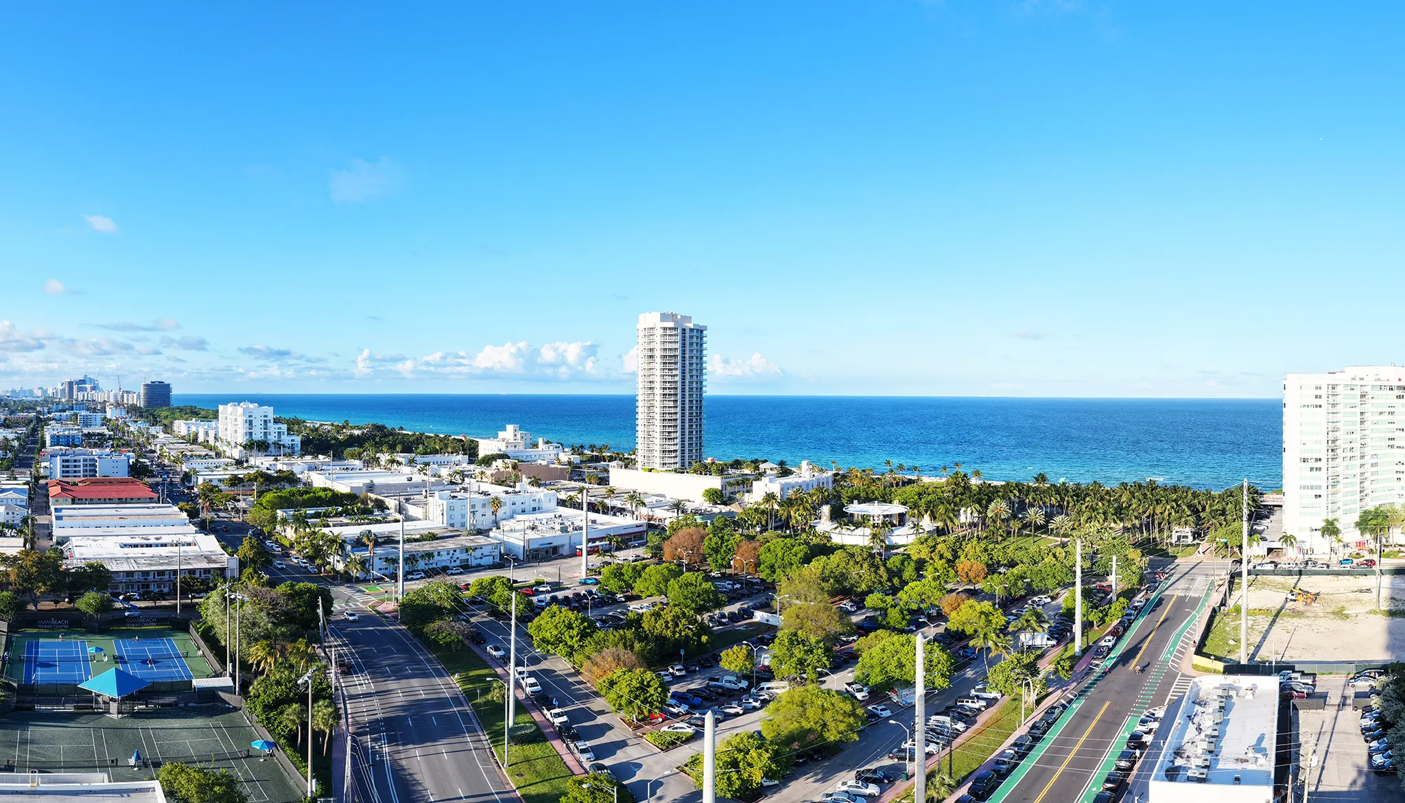 NoBe PARC lifestyle view in North Beach Miami